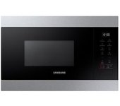 Samsung Microondas + Grill Integrado 22l 850w Acero Inoxidable - Mg22m8274at