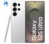 Samsung Galaxy S25 Ultra 17,5 Cm (6.9") Sim Doble Android 15 5g Usb Tipo C 12 Gb 1 Tb 5000 Mah Plata, Blanco