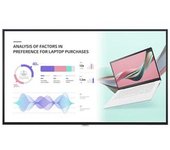 Lg 65uh5j-h Pantalla De Señalización Pantalla Plana Para Señalización Digital 165,1 Cm (65") Led Wifi 500 Cd / M² 4k Ultra Hd Negro Web Os 24/7