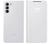 Funda Samsung Galaxy S21 Plus Led View Cover Original Samsung – Gris