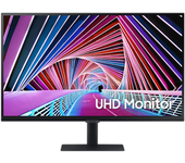 Samsung Ls27a704nwu Pantalla Para Pc 68,6 Cm (27") 3840 X 2160 Pixeles 4k Ultra Hd Lcd Negro