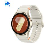 Samsung Galaxy Watch7 3,3 Cm (1.3") Amoled 40 Mm Digital 432 X 432 Pixeles Pantalla Táctil Crema De Color Wifi Gps (satélite)