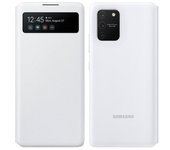 Funda Samsung S View Wallet Cover Para Samsung Galaxy S10 Lite - Blanco