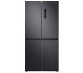 Samsung Frigorífico Americano 83cm 488l Nofrost Negro Mate - Rf48a400eb4