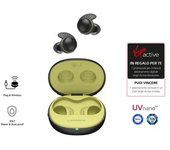 Lg Tone Free Tf8 Auriculares True Wireless Stereo (tws) Dentro De Oído Llamadas/música Bluetooth Negro, Cal