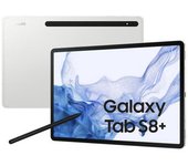 Samsung Galaxy Tab S8+ 5g Sm-x806b Lte 256 Gb 31,5 Cm (12.4') Qualcomm Snapdragon 8 Gb Wi-fi 6 (802.11ax) Android 12 Plata