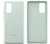 Carcasa Samsung Silicone Cover Para Galaxy Note 20 Compatible Qi – Verde