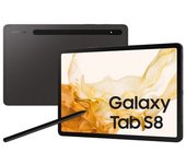 Samsung Galaxy Tab S8 Sm-x706 5g Lte 128 Gb 27,9 Cm (11') Qualcomm Snapdragon 8 Gb Wi-fi 6 (802.11ax) Android 12 Grafito