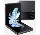 Samsung Galaxy Z Flip4 Sm-f721b 17 Cm (6.7") Sim Doble Android 12 5g Usb Tipo C 8 Gb 256 Gb 3700 Mah Grafito