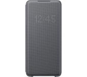 Funda Led View Para Samsung Galaxy S20 Plus Color Gris Modelo Ef-ng985pj