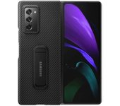 Funda Standing Cover Para Samsung Galaxy Z Fold 2 Aramid Modelo Ef-xf916sb Negro Nueva