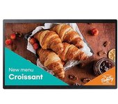 Samsung Qbc-t Qb24c-t Pantalla Plana Para Señalización Digital 60,5 Cm (23.8") Led Wifi 250 Cd / M² Full Hd Negro Pantalla Táctil Procesador