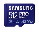 Samsung - Pro Plus 512 Gb Microsdxc Uhs-i Clase 10