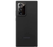 Samsung Silicone Cover Negro Note 20 Ultra Funda Trasera