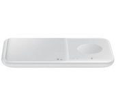 Samsung Ep-p4300twegeu Cargador De Dispositivo Móvil Auriculares, Smartphone, Reloj Inteligente Blanco Cargador Inalámbrico Carga Rápida Interior
