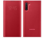 Funda Led View Cover Original Samsung Para Samsung Galaxy Note 10 – Rojo