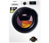 Samsung Ww8nk62e0rw Lavadora Carga Frontal 8 Kg 1200 Rpm C Blanco
