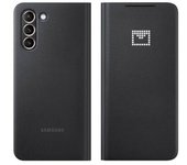 Funda Samsung Galaxy S21 Plus Led View Cover Original Samsung – Negro