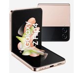 Samsung Galaxy Z Flip4 Sm-f721b 17 Cm (6.7") Sim Doble Android 12 5g Usb Tipo C 8 Gb 256 Gb 3700 Mah Oro Rosado