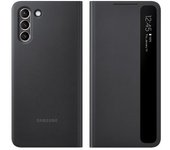 Funda Samsung Galaxy S21 Plus Clear View Original Samsung - Negro