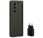 Samsung Ef-of94kkbegww Funda Para Teléfono Móvil 19,3 Cm (7.6") Grafito