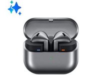Samsung Galaxy Buds3 Auriculares True Wireless Stereo (tws) Dentro De Oído Llamadas/música Usb Tipo C Bluetooth Plata