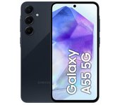Samsung Galaxy A55 5g 16,8 Cm (6.6") Ranura Híbrida Dual Sim Android 14 Usb Tipo C 8 Gb 256 Gb 5000 Mah Marina