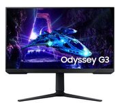 Samsung Odyssey G3 S27dg300eu Pantalla Para Pc 68,6 Cm (27") 1920 X 1080 Pixeles Full Hd Lcd Negro