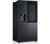 Frigorífico Americano Lg Gsxv90mcde Negro Insta E
