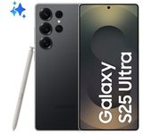 Samsung Galaxy S25 Ultra 17,5 Cm (6.9") Sim Doble Android 15 5g Usb Tipo C 12 Gb 1 Tb 5000 Mah Negro, Titanio