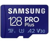 Tarjeta Micro-SD PRO PLUS de 128 GB con adaptador SD