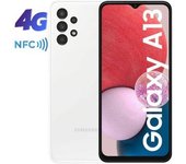 Smartphone Samsung Galaxy A13 4gb/ 64gb/ 6.6'/ Blanco
