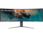 Monitor Lg Ultragear 49gr85dc-b 49" Led Va Flicker Free 240 Hz