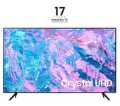 Samsung Series 7 Ue50cu7170u 127 Cm (50") 4k Ultra Hd Smart Tv Wifi Negro