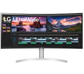 Lg 38wn95cp-w Pantalla Para Pc 96,5 Cm (38") 3840 X 1600 Pixeles Quad Hd+ Qled Blanco