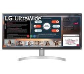 Lg - 29wn600-w Pantalla Para Pc 73,7 Cm (29") 2560 X 1080 Pixeles Ultrawide Full Hd Led Plata