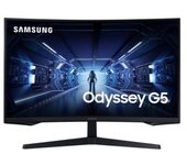 Samsung Odyssey G5 81,3 Cm (32") 2560 X 1440 Pixeles Wide Quad Hd Led Negro