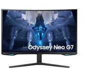 Samsung - Odyssey Ls32bg750nu 81,3 Cm (32") 3840 X 2160 Pixeles 4k Ultra Hd Led Negro