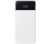Samsung Ef-ea536pwegew Funda Para Teléfono Móvil 16,5 Cm (6.5") Funda Cartera Blanco