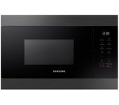 Samsung Microondas Solo 22l 1250w Carbono Integrado. - Ms22m8274am