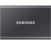 Ssd Externo T7 Usb Tipo C Color Gris 2 Tb Samsung