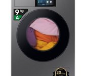 Samsung Wf90f09c4su3 Lavadora Carga Frontal 9 Kg 1400 Rpm Plata