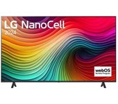 Lg Nanocell Nano81 65nano81t3a Televisor 165,1 Cm (65") 4k Ultra Hd Smart Tv Wifi Azul