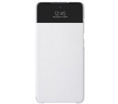 Funda Samsung Galaxy A72 Tarjetero Delgada Original Flip Wallet Blanco