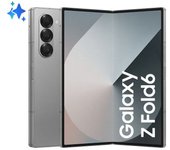 Samsung Galaxy Z Fold6 Sm-f956b 19,3 Cm (7.6") Sim Doble Android 14 5g Usb Tipo C 12 Gb 1 Tb 4400 Mah Plata