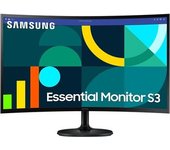 Samsung Ls27d360gauxen | 27 " | Va | Fhd | 16:9 | 100 Hz | 4 Ms | 1920 X 1080 Pixels | 250 Cd/m2 | Hdmi Ports Quantity 1 | Black