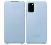 Funda Led View Cover Original Samsung Para Samsung Galaxy S20 – Azul