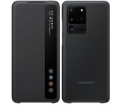 Funda Samsung Smart Clear View Para Samsung Galaxy S20 Ultra - Negro