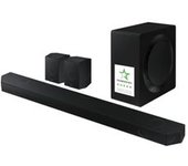 Samsung Barra De Sonido Bluetooth 656w Negra - Hwq995d