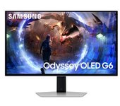 Samsung Odyssey G60sd Pantalla Para Pc 68,6 Cm (27") 2560 X 1440 Pixeles Quad Hd Oled Plata
